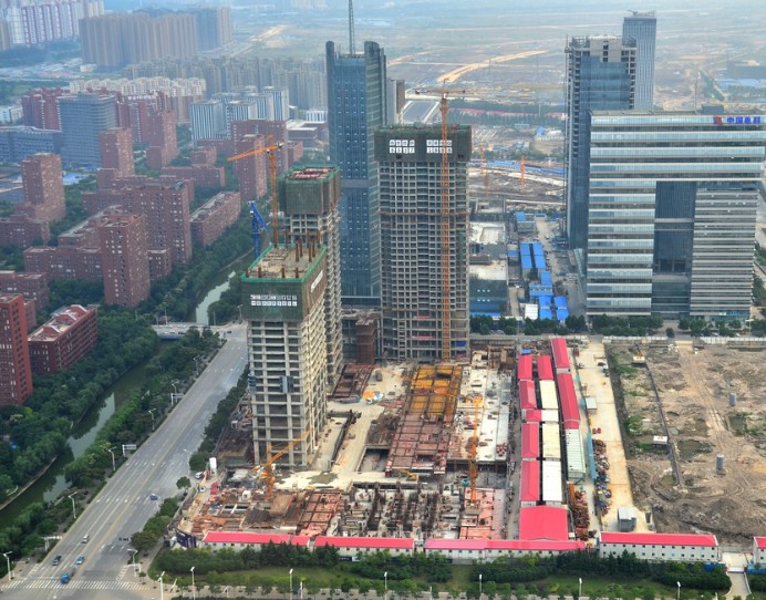 邓州河西世贸中心